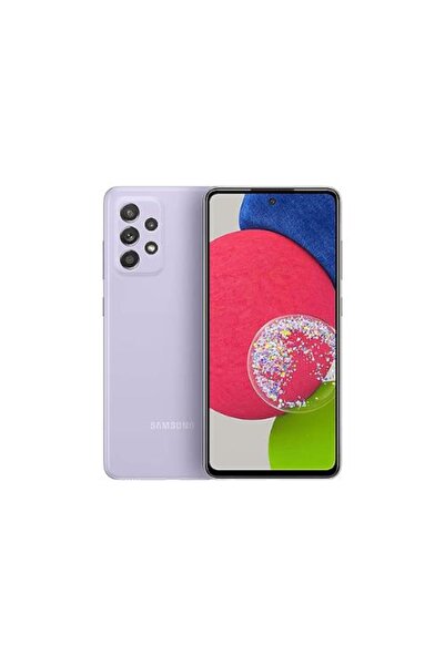 Samsung Yenilenmiş Samsung Galaxy A52S 128 GB Mor Cep Telefonu (12 Ay Garantili) - A Kalite