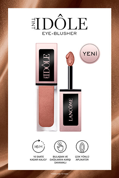 Lancome Idole Tint Çok Yönlü Likit Göz Farı & Allık 03 - Hot Lava 3614274097894