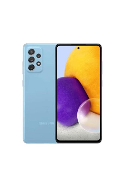 Samsung Yenilenmiş Samsung Galaxy A72 128 GB Mavi Cep Telefonu (12 Ay Garantili) - A Kalite
