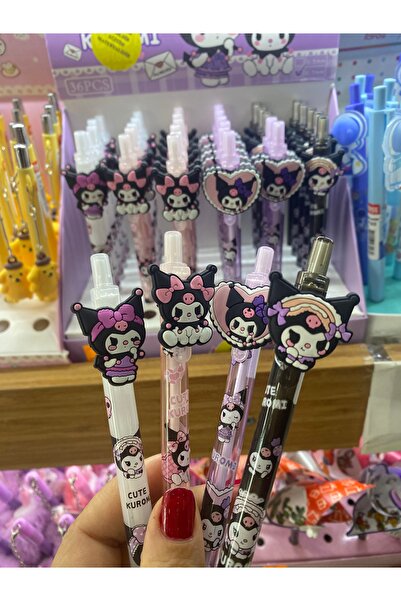 TAROS KIRTASİYE Kuromi sanrio uçlu kalem 07