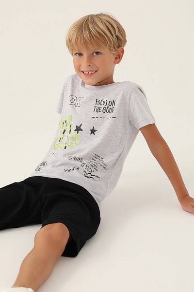 ROLY POLY boy capris pajamas suit