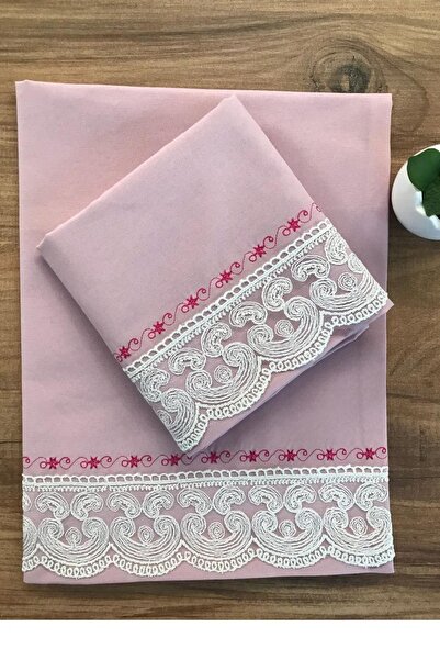 Modares Store غطاء وسادة مزدوج من جوتيم بيكولو باللون الوردي 50x70