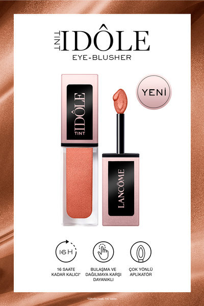 Lancome Idole Tint Çok Yönlü Likit Göz Farı & Allık 05 - Sand Storm 3614274097917