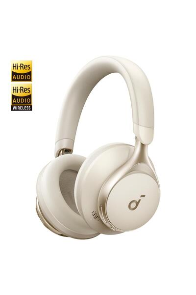 Anker Soundcore Space One Kulak Üstü Bluetooth Kulaklık - Latte Krem