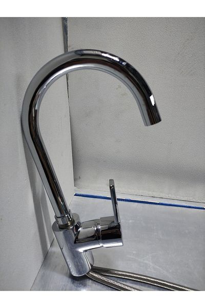 NSK Riva Sink Faucet 20632.02 Full Stainless