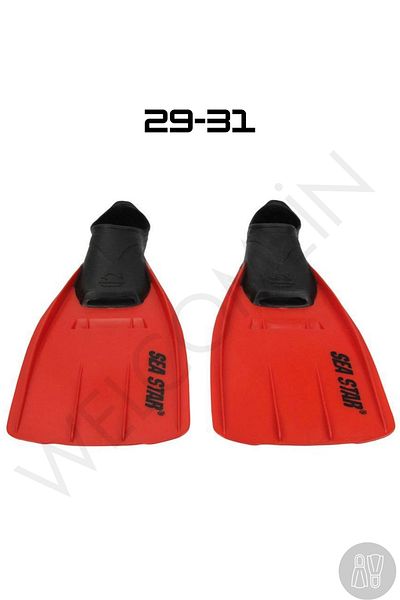 welcomein Sea Star Unisex Thermo Swimming Palette - Size 29-31 Comfortable Material