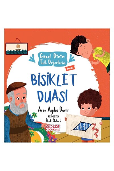 Gülce Kitap صلاة الدراجة - ديني الجميل، القيم الحلوة، رغبة أيدوس، كتاب الحديد...