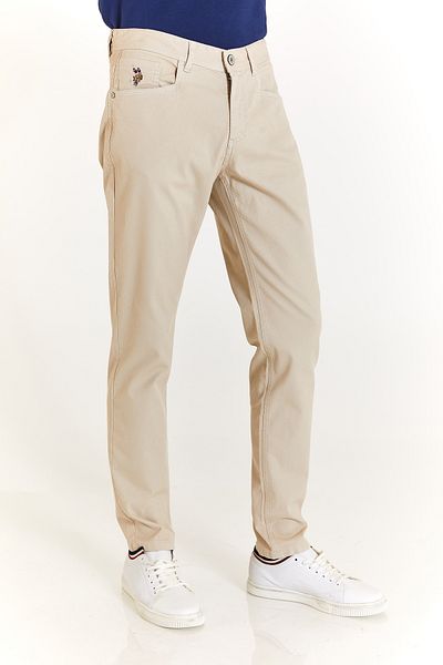 U.S. Polo Assn. Men's Chino Basic Miches Trousers1873679