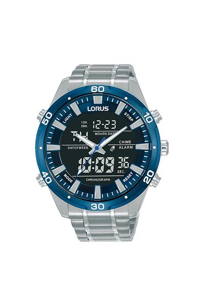 Lorus Lorus RW647AX9 Digital Chronograph Mens Watch 46mm 10ATM