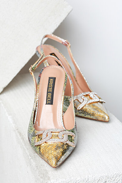 KRISTE BELL Kadın Taşlı Model Ayakkabı