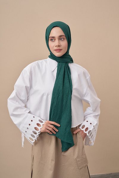 ARMANDA Σαλιάρα Emerald Bamboo Cashew