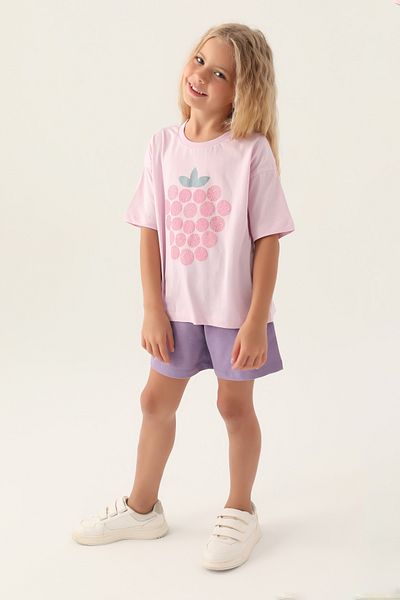 ROLY POLY Girl's pajamas with shorts