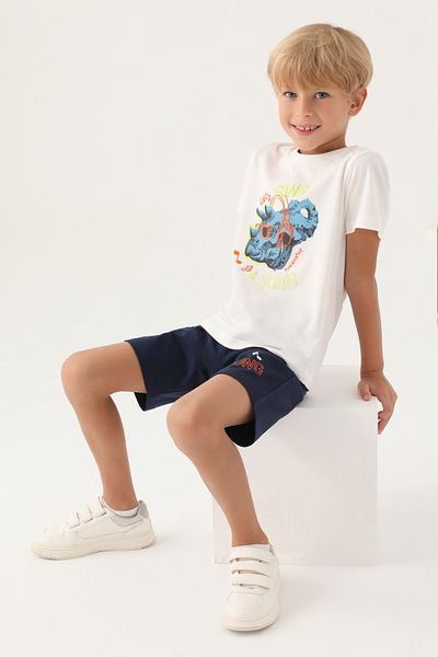 ROLY POLY boy bermuda pajamas suit