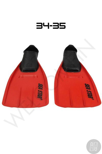 welcomein Sea Star Unisex Comfortable Thermo Swimmer Palette - Size 34-35