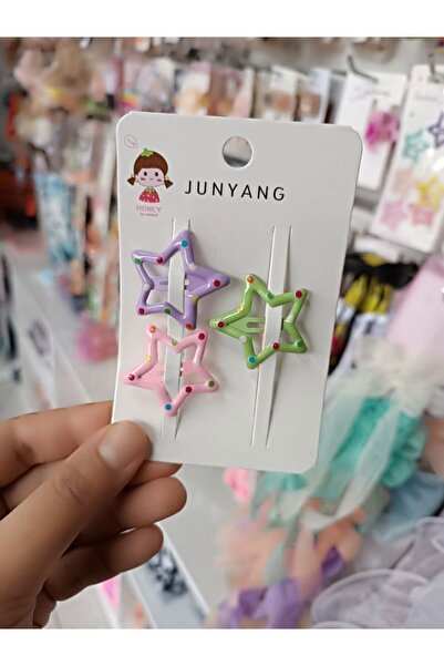 EyER Shoping 3-х секційна блискуча високоякісна зіркова застібка-кнопка