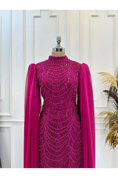 Lavienza Devin Evening Dress