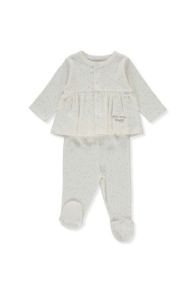 Bebetto PYJAMAS 2-PIECE SET WITH BRIEFS (HAPPY PANDA) C 1291