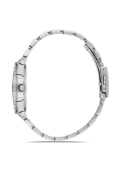 FERRO Silver Steel Cord Women's Wristwatch FL21467A-A