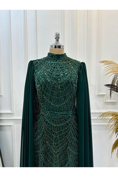 Lavienza Devin Evening Dress