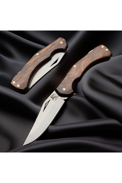 WeKnife Yerli Üretim 4034 Paslanmaz Çelik Cep Çakısı - Kamp Çakı