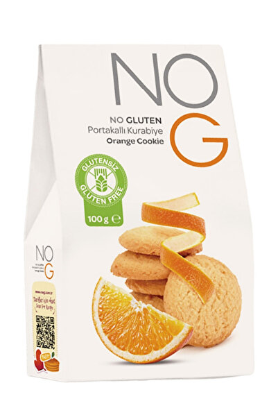 NOG Glutensiz Portakallı Kurabiye 100 gr