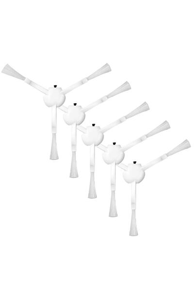 Parmis Perie laterală pentru aspirator robot compatibil Xiaomi Mijia1c 5 bucăți
