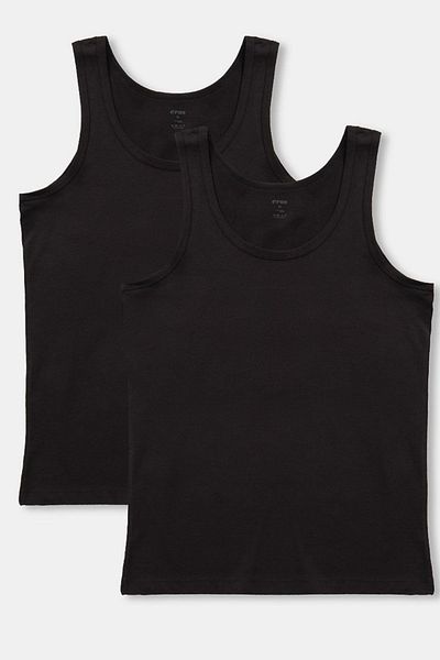 Eros Pijama Eros 100% Cotton Compact Strap Ανδρικό εσώρουχο 2 τεμαχίων σε κουτί