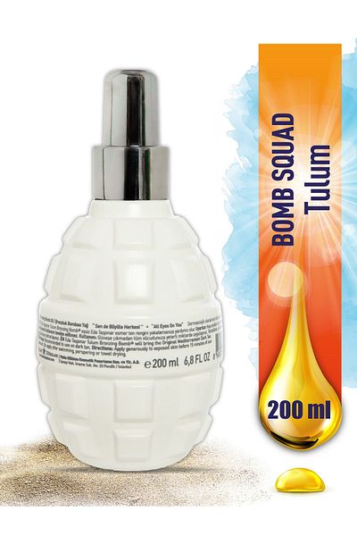 Eda Taşpınar 200 ml Bronzing Bomb Jumpsuit