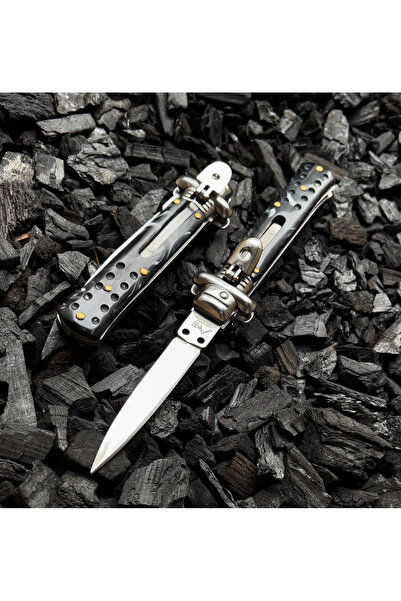 WeKnife Mini Boy Kaliteli AKC Leverletto Çakı - AKC Çakı - Bıçak - 19 Cm