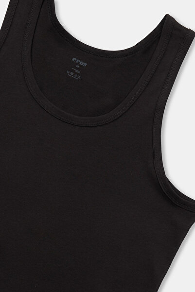 Eros Pijama Eros 100% Cotton Compact Strappy Men's Undershirt 2 Pieces Boxed