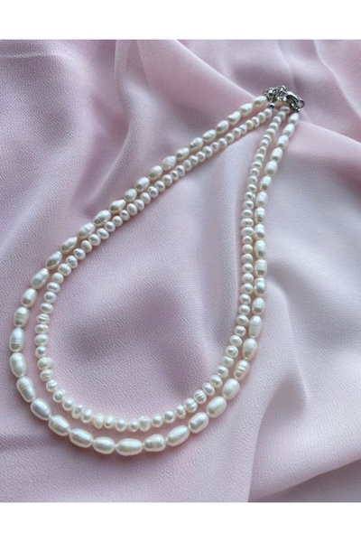 babel Gerçek İnci Kolye Seti