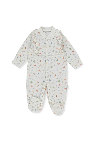 Bebetto SUPREME DOUBLE BOOTIES JUMPSUIT (HAPPY GARDEN) T 3398