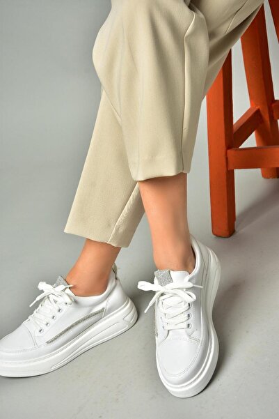 Fox Shoes S602003409 Tenisi albi Tenisi