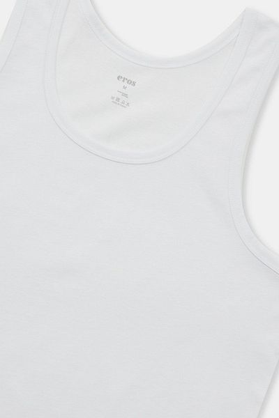 Eros Pijama Eros 100% Cotton Compact Strap Ανδρικό εσώρουχο 2 τεμαχίων σε κουτί