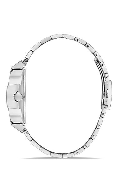 FERRO Silver Steel Cord Men's Wrist Watch FM11437A-A