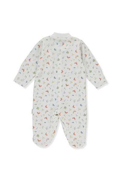 Bebetto SUPREME DOUBLE BOOTIES JUMPSUIT (HAPPY GARDEN) T 3398