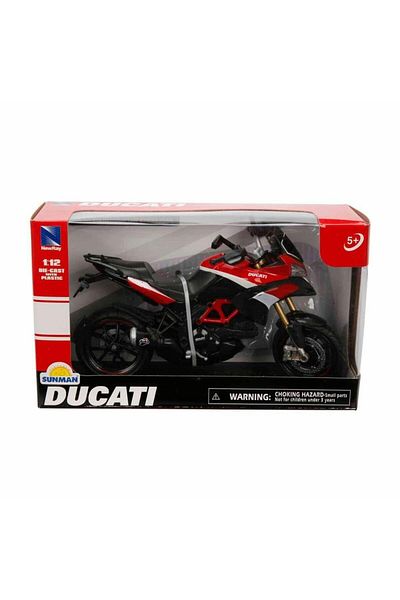 Sunman 57533 S1:12 Ducati Multistrada 1200 S Pikes Peak Model Motor -Sunman