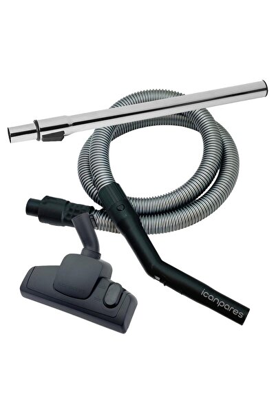 Parmis Set de furtunuri rezistente, pliabile, compatibile cu aspiratorul Freelander Bl 6050 Fakir