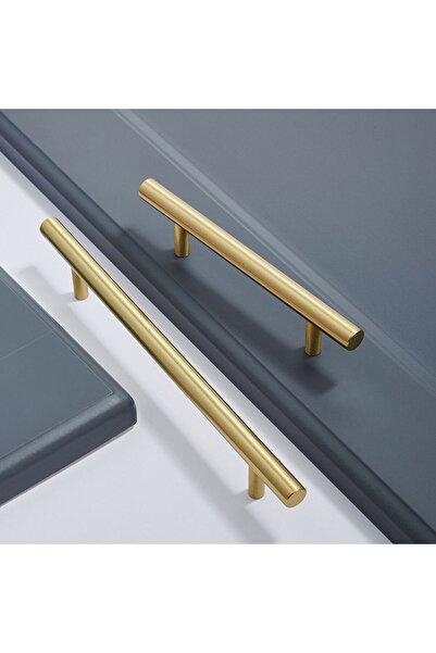 Sor Kimya Luxuryxarch Rosa Mat Gold - Altın - Sarı Kulp 96 Mm Adet