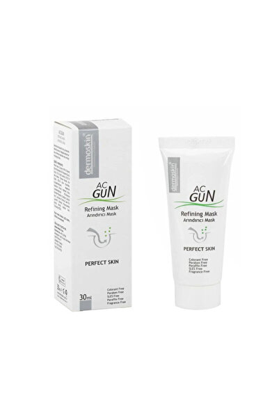 Dermoskin Acnegun Purifying Scrub/Mask - Grizzled and Elegant Design