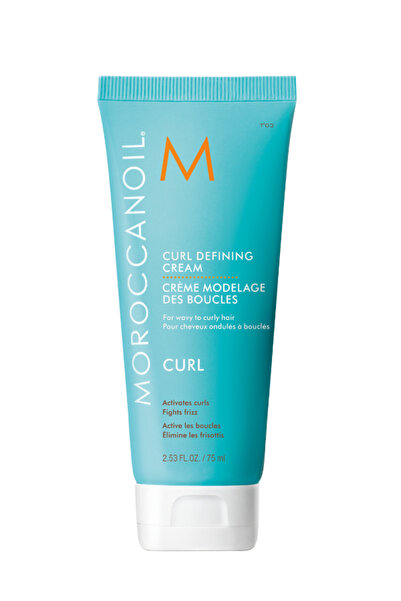 Moroccanoil Curl Bukle Belirginleştirici Durulanmayan Saç Kremi 75 ml