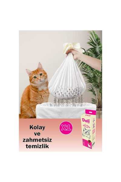 Dalipet Neo Pet Market Kedi Kumu Temizleme Elekli Filtre 7 Li Xl 3 Kutu