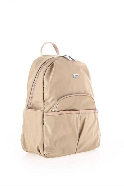 ÇÇS Beige Backpack - Ççs 17176