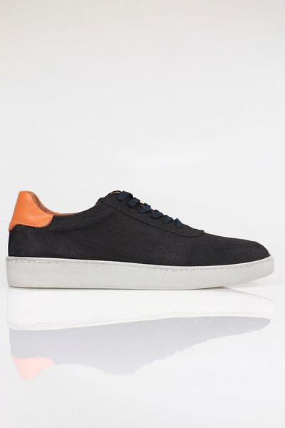 Deribank Genuine Leather Men's Casual Sneaker Shoes