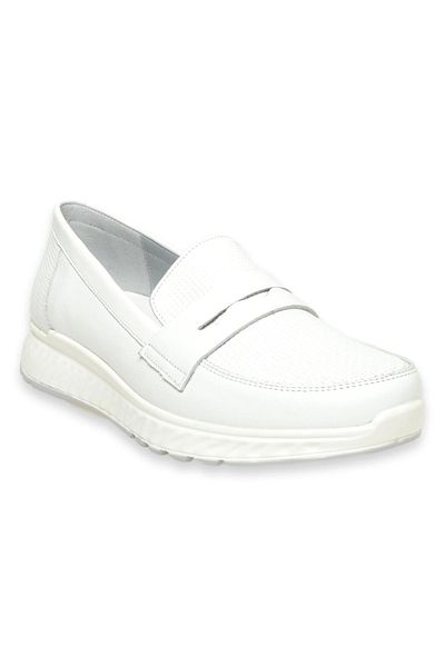 Mammamia D24Ya-3070Z Pantofi albi de zi cu zi pentru femei