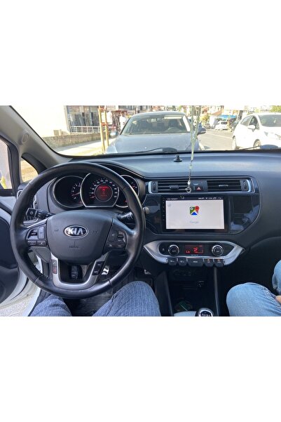 Mat كيا ريو 2014- أندرويد 14 2-32 الوسائط المتعددة كاربلاي-كاميرا-IPS