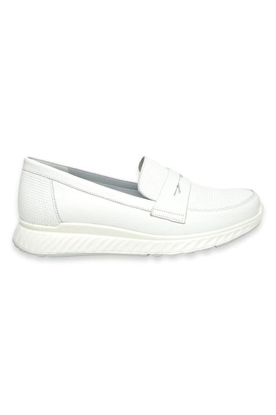 Mammamia D24Ya-3070Z Pantofi albi de zi cu zi pentru femei