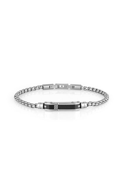 FERRO Silver Steel Men's Bracelet FRJ10005A-J