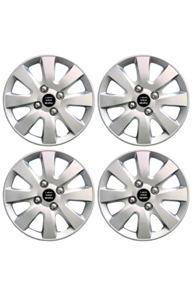 Cartex Opel Corsa C 14'' Inç Jant Kapağı 4 Adet 1 Takım 2015 ARMA HEDİYELİ