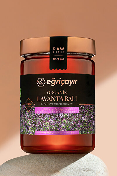 Eğriçayır Organik Lavanta Balı  850g
